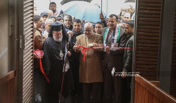 بالصور : حفـل افتتاح الموقع الآثري  الكنيسة  البيزنطية