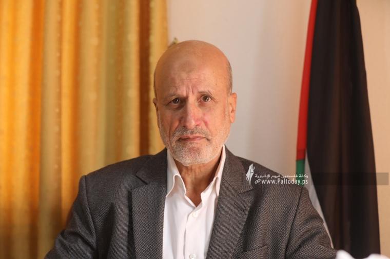 جميل عليان القيادي في حركة الجهاد الإسلامي والمدير العام لمؤسسة مهجة القدس للشهداء والأسرى والجرحى (2).JPG