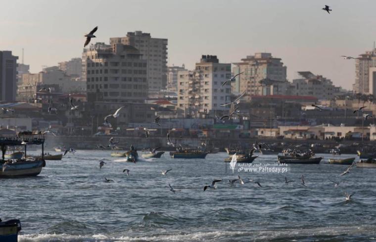 اغلاق بحر قطاع غزة 2023