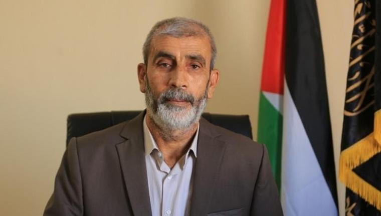 محمد حميد عضو المكتب السياسي لحركة الجهاد.jpeg