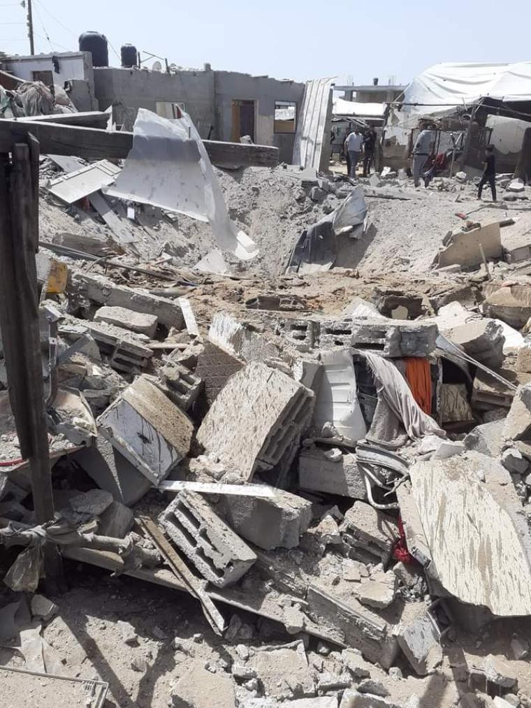 حصيلة العدوان الإسرائيلي على قطاع غزة