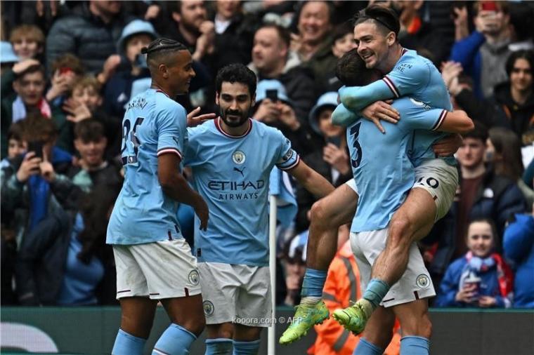 "مانشستر سيتي" يعزز صدارته لدوري الانجليزي بهدفين في شباك ليدز يونايتد