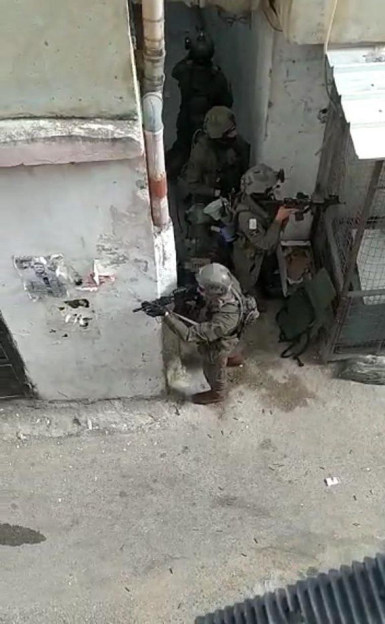 جنود الاحتلال بمخيم بلاطة- مباشر
