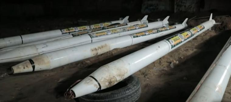 صواريخ براق 85- سرايا القدس