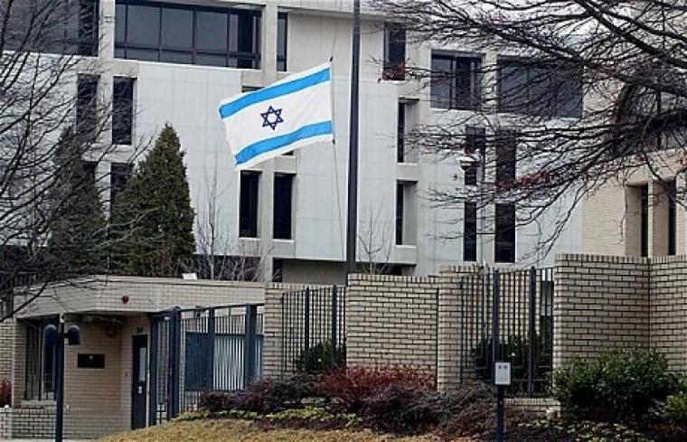 سفارة اسرائيل