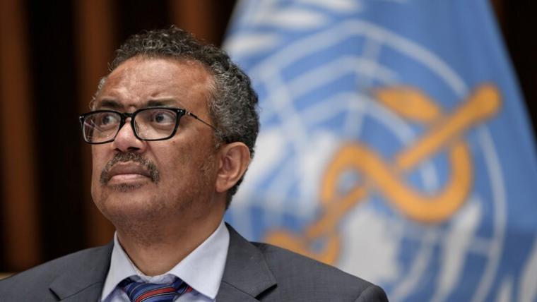 مدير عام منظمة الصحة العالمية