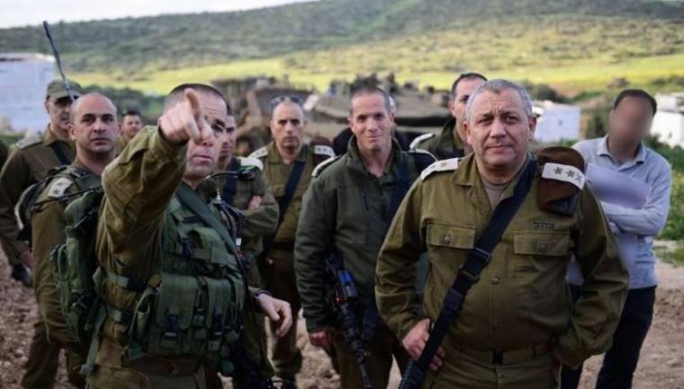 رئيس الاركان الاسرائيلي غادي ايزنكوت.JPG